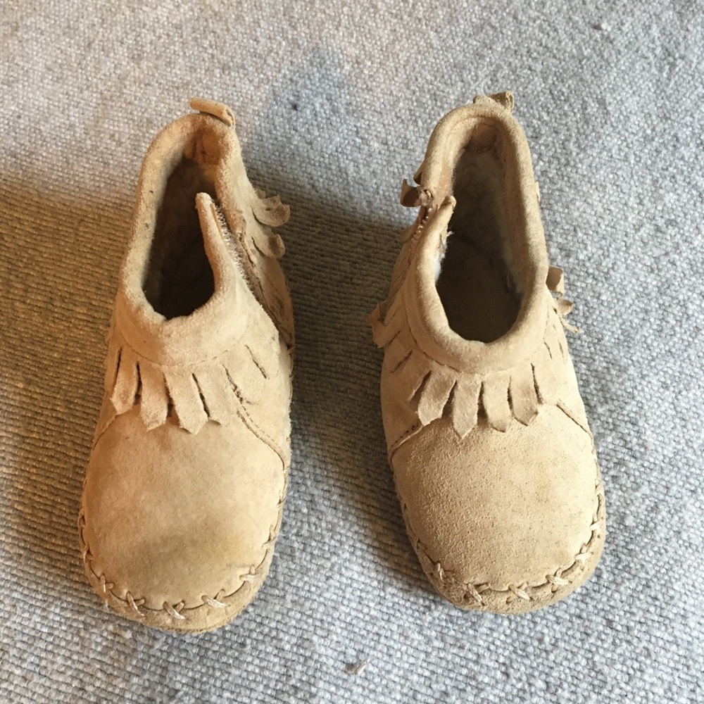 Robeez leather moccasins